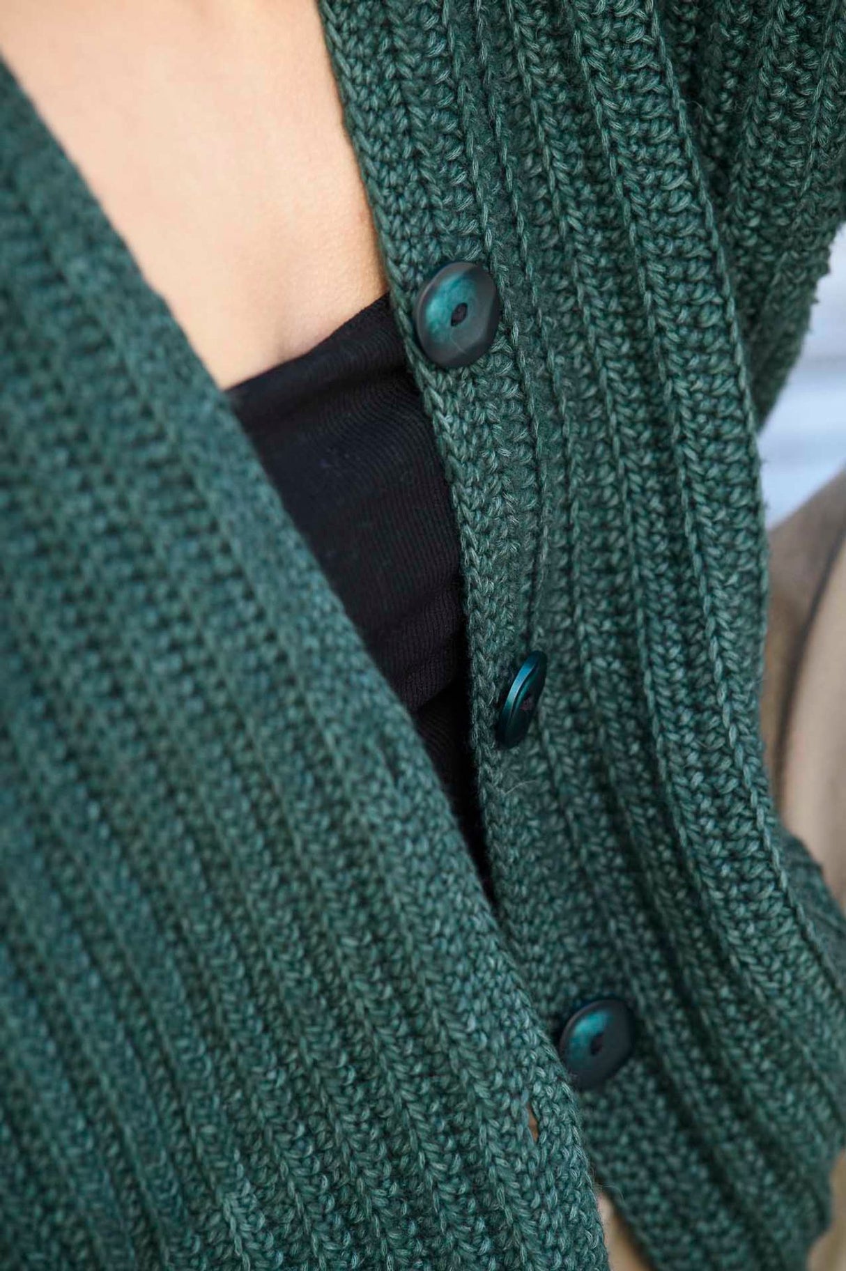 Embla Cardigan (Hæklet)