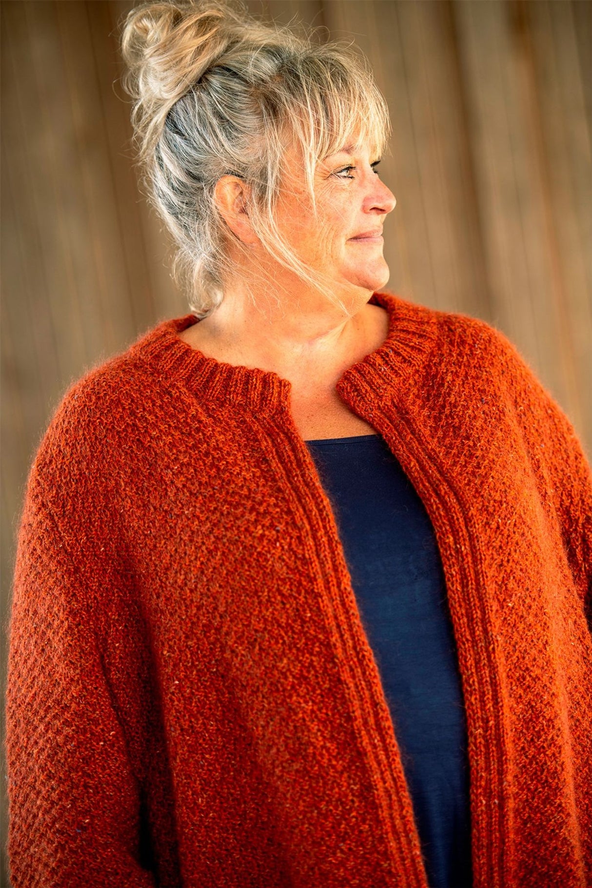 Tuva cardigan