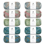 Anyday Cotton 8/4 Print Colorbag ​​10-Pack