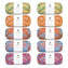 ANYDAY Cotton 8/4 Print Colorbag ​​10-Pack