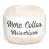 More Cotton Merceriseret