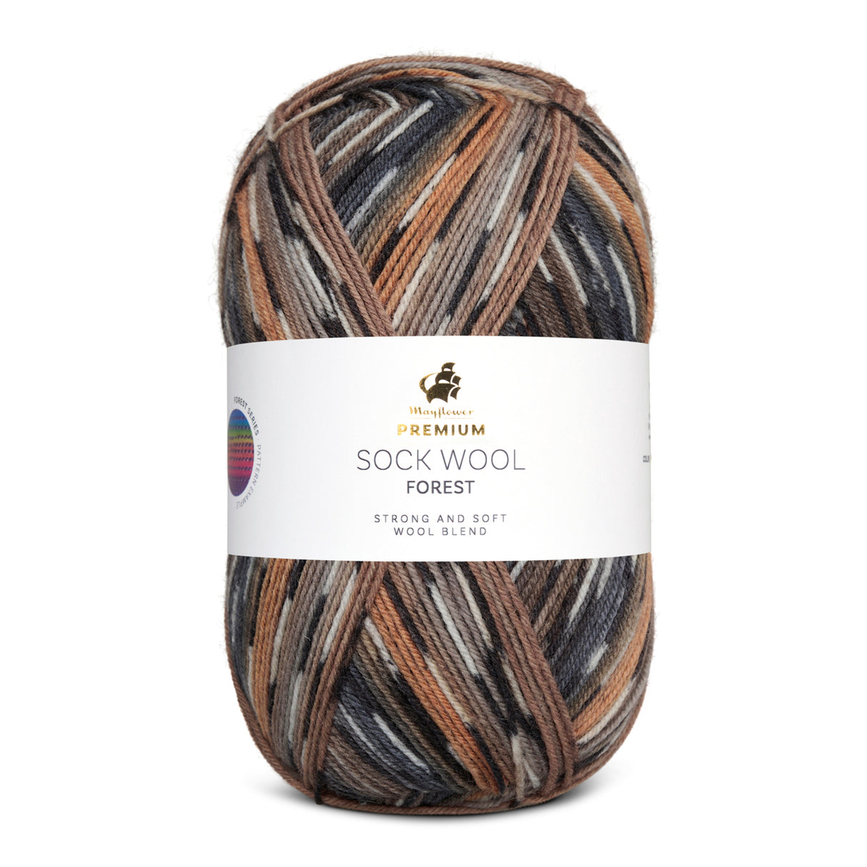 PREMIUM Sock Wool Forest