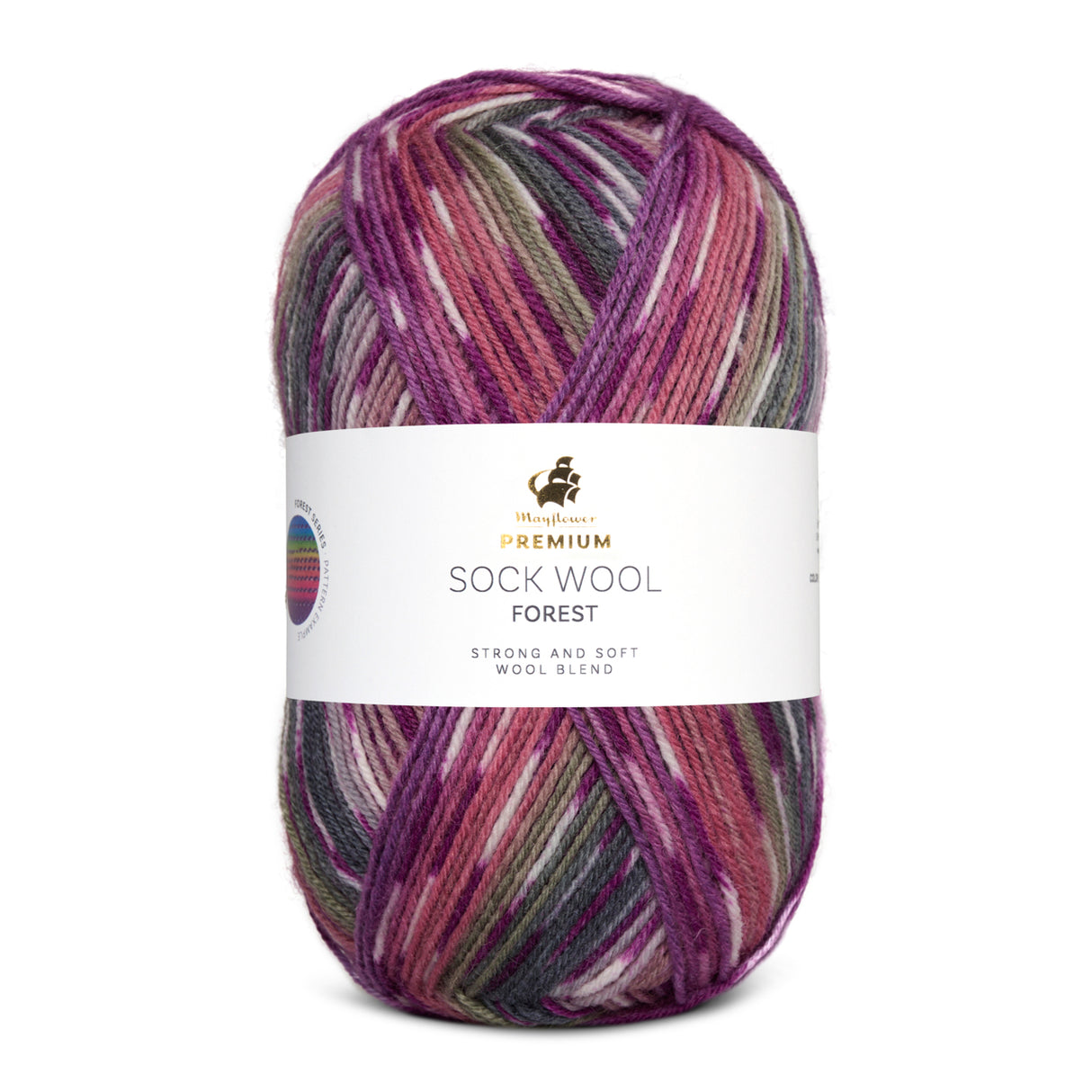 PREMIUM Sock Wool Forest