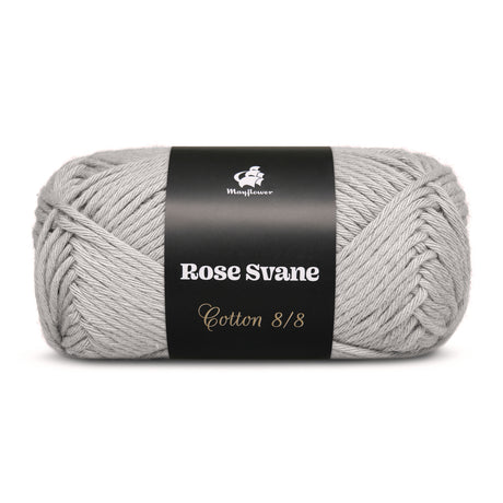 Cotton 8/8 Rose Svane