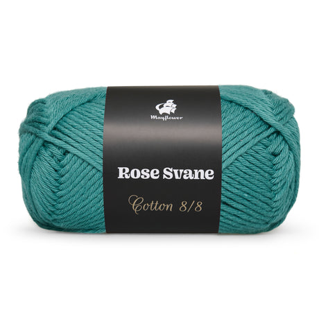 Cotton 8/8 Rose Svane