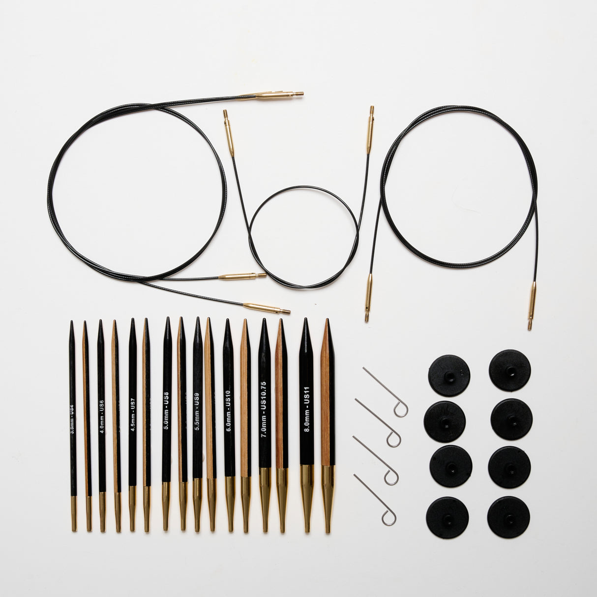 Create Black & White Ronde sticks set vervangen