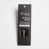 Create Black & White Vervangbare ronde sticks