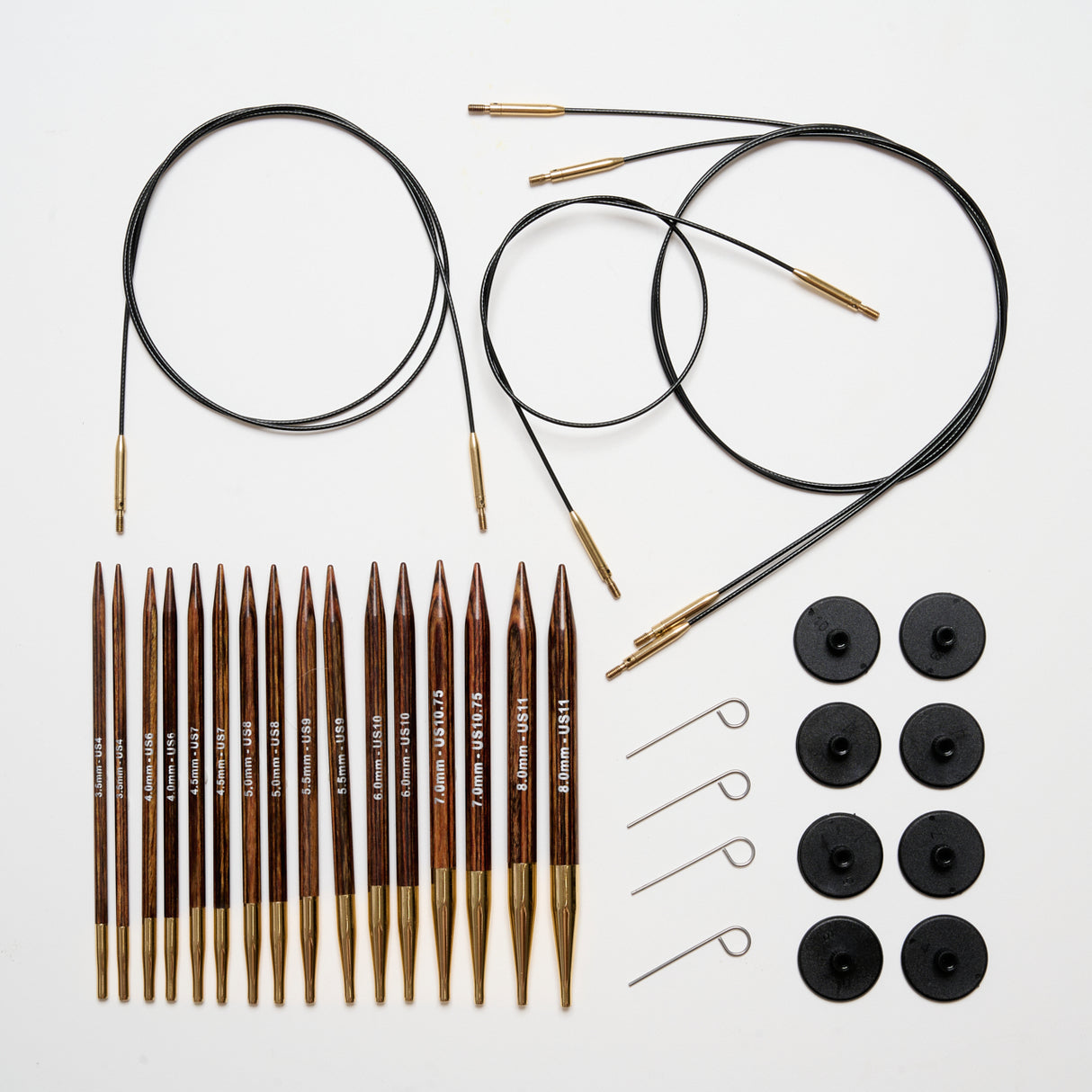 Create Amber Ronde sticks set vervangen