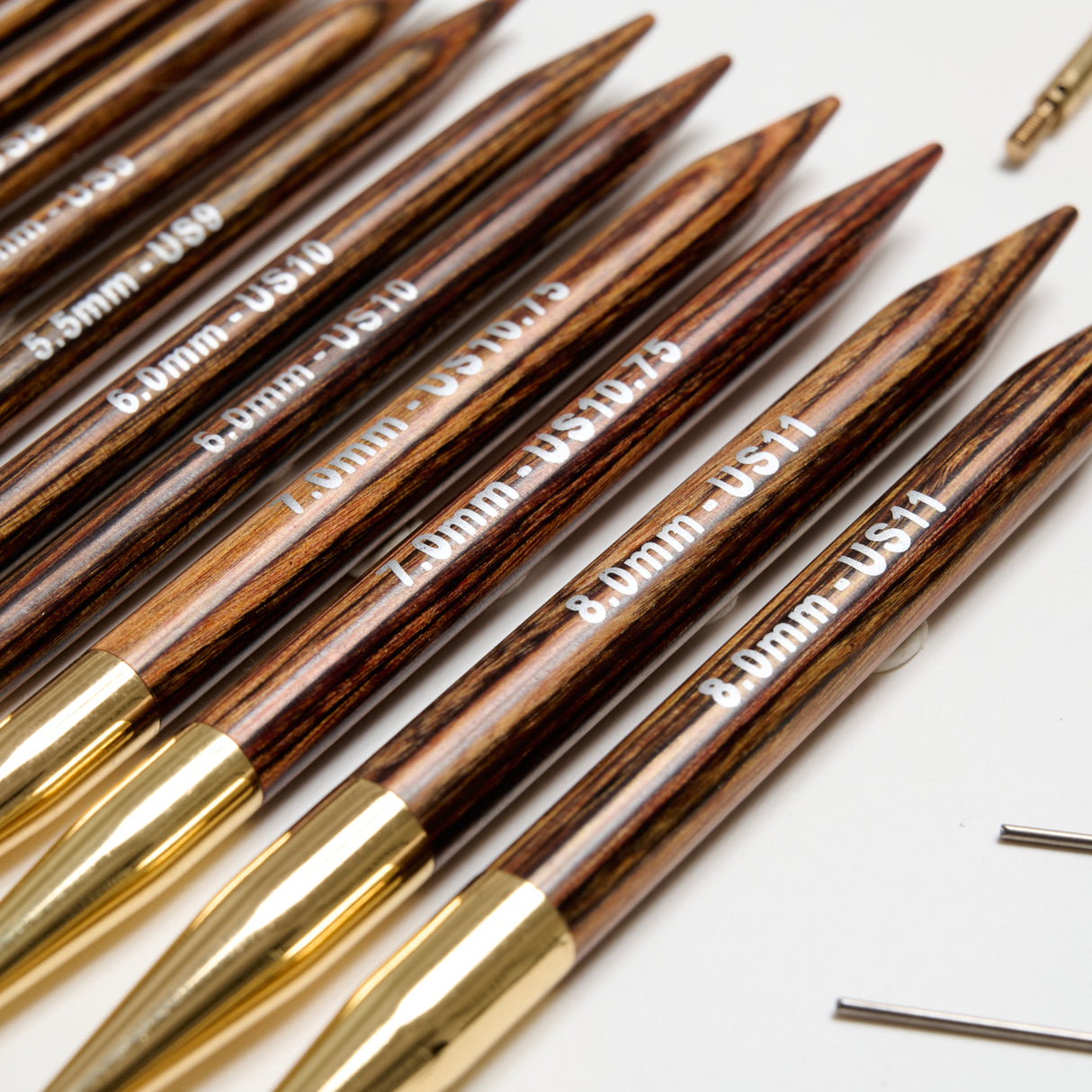 Create Amber Ronde sticks set vervangen