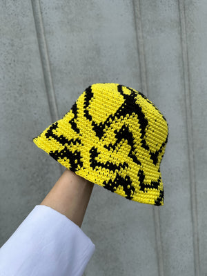 Tour de France Bucket-hat patroon