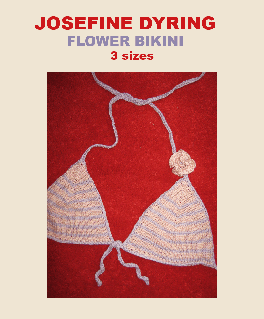 Flower Bikini Opskrift