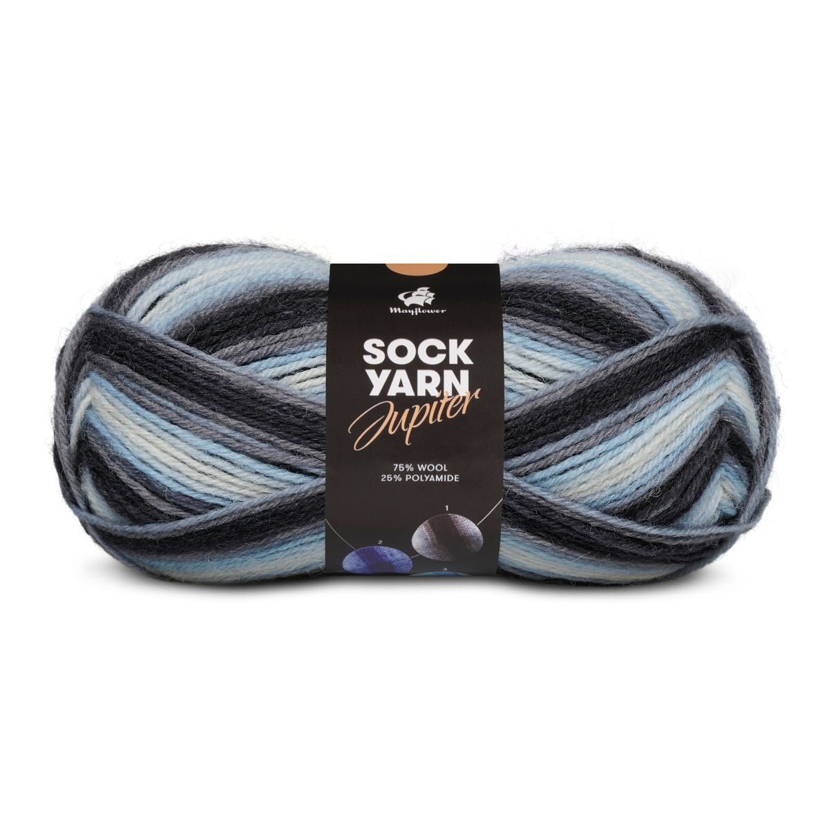 Jupiter Sock Yarn Universe