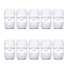 Just Cotton 8/4 10-pack