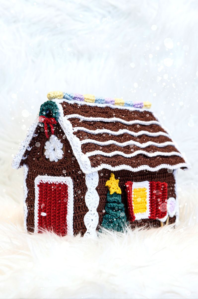 Haakgingerbreadhuis