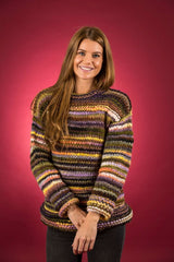 Løs damesweater Easy Knit