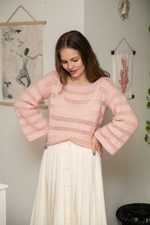 Sweet Spring Sweater Opskrift