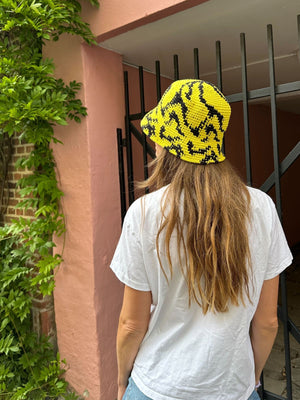 Tour de France Bucket-hat patroon