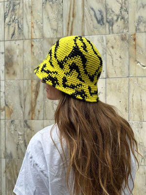 Tour de France Bucket-hat patroon